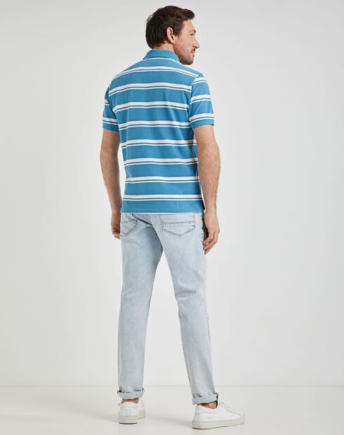 Polo Aloan bleu