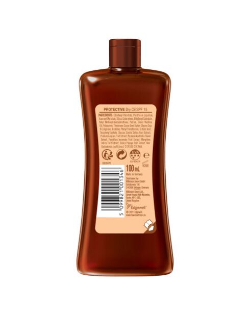 Mini Spray d'huile solaire SPF15 - 100 ml