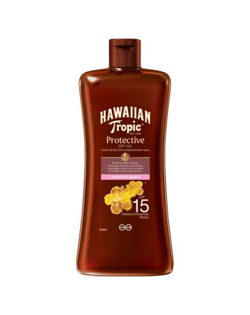 Mini Spray d'huile solaire SPF15 - 100 ml