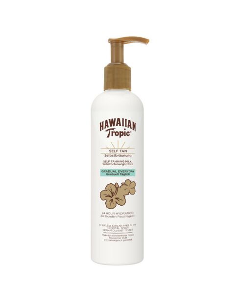 Lait Corps Bronzage Progressif - 290 ml