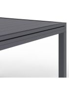 Salon de jardin extensible 8 places en polywood gris