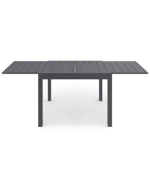 Salon de jardin extensible 8 places en polywood gris