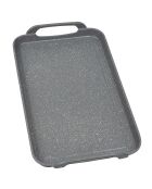 Plancha XXL Induction grise - 49x39x3.2 cm