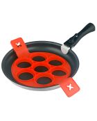 Batterie de cuisine Amovible induction  grise - 16 pièces