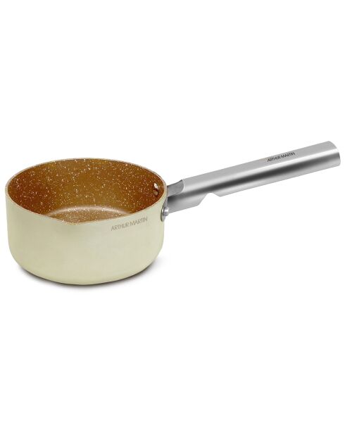 Casserole induction beige - D.16 cm