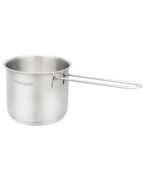 Pot à lait gris - 1 L