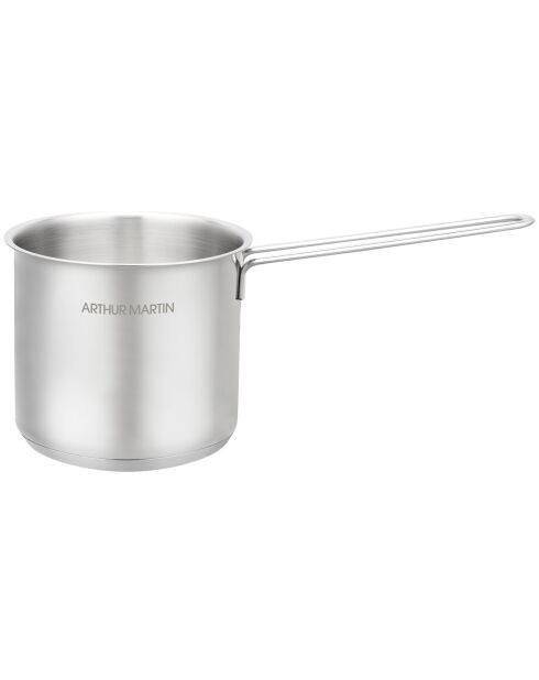 Pot à lait gris - 1 L