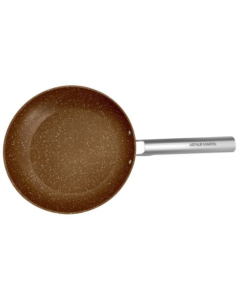 Poêle induction beige - D.24 cm