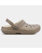 Sabots fourrés Gabriel taupe