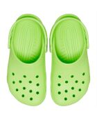 Grüne Gabi Holzschuhe