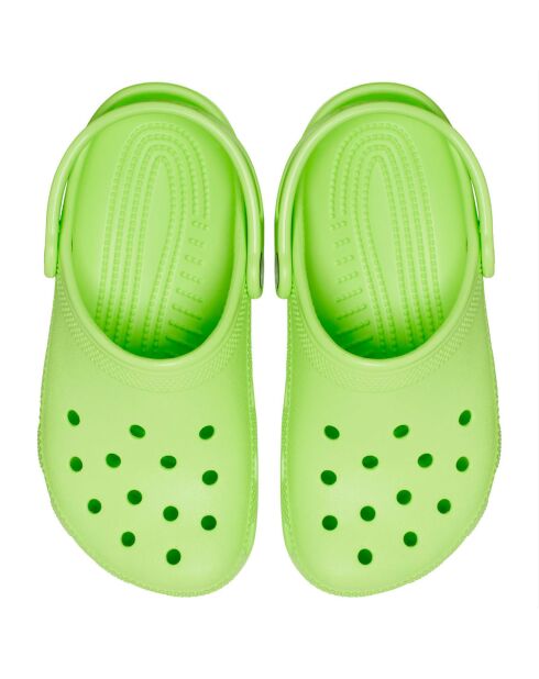 Grüne Gabi Holzschuhe