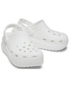 Raphaël weißer Holzschuh