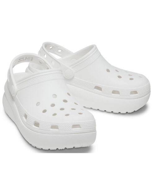 Raphaël weißer Holzschuh