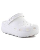 Raphaël weißer Holzschuh