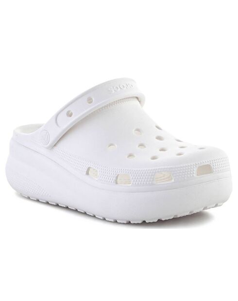 Raphaël weißer Holzschuh