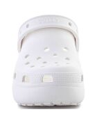 Raphaël weißer Holzschuh