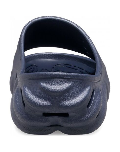 Mules Olia bleu marine