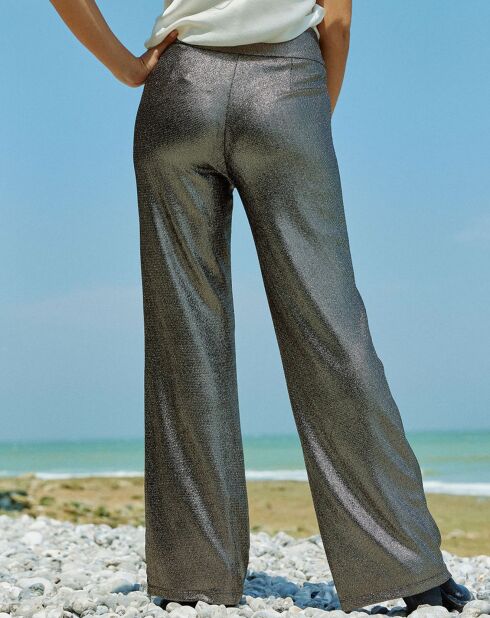 Pantalones fluidos Colbie Gold