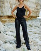 Pantalon fluide Colbie noir