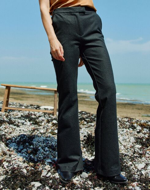 Pantalon Mila anthracite