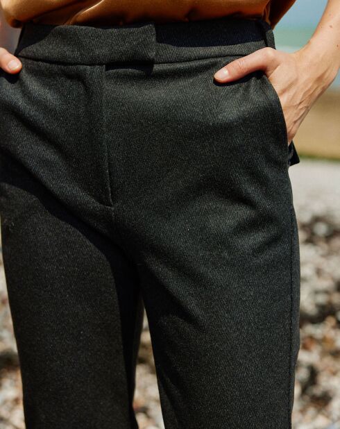 Pantalon Mila anthracite