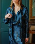 Chemise en Soie mélangée Moon kyoto