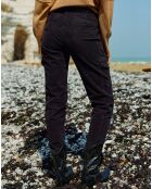 Pantalon en Velours Cargo noir