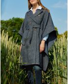 Manteau cape Solo nuit