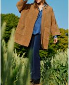 Manteau Zana camel