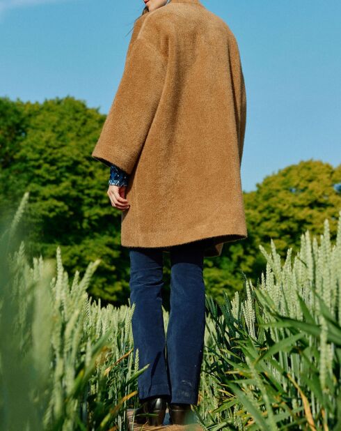 Manteau Zana camel