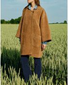 Manteau Zana camel