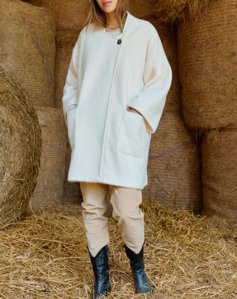 Manteau Zana crème