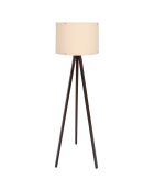 Lampadaire 101 crème de noix - 25x38x120 cm