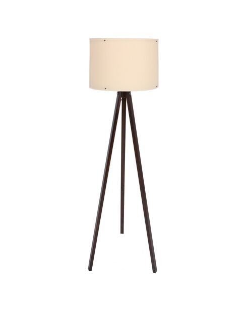 Lampadaire 101 crème de noix - 25x38x120 cm