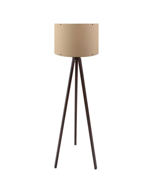 129 lampada da terra bianca/nera - 25x38x120 cm