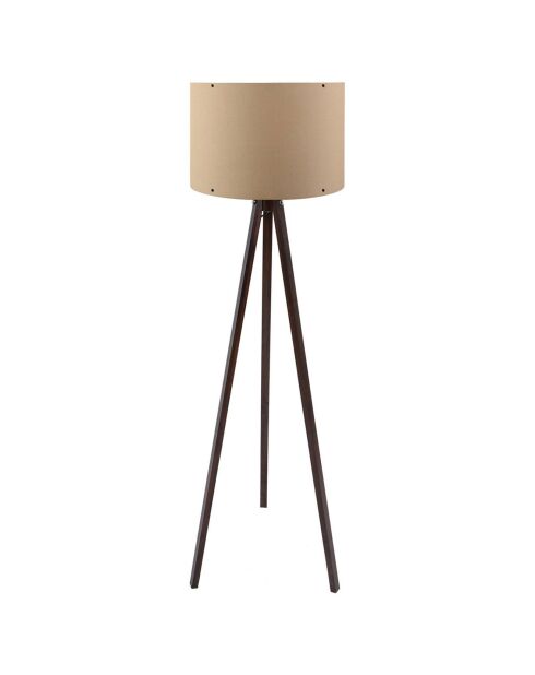 Lampadaire 129 blanc/noir - 25x38x120 cm