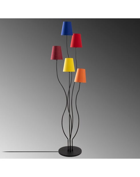 Bonibon mehrfarbige Stehleuchte - 44x44x160 cm