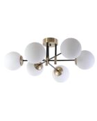 Lustre Dolunay  blanc - D.65x35 cm