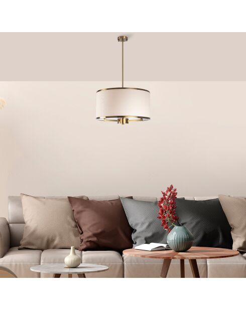 Lustre Chemin ancien - 50x50x84 cm