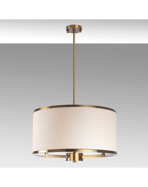 Lustre Chemin ancien - 50x50x84 cm