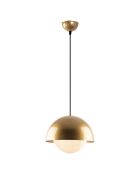 Lustre Camgoz doré - 30x30x108 cm