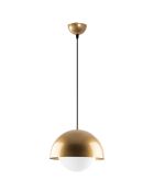 Lustre Camgoz doré - 30x30x108 cm