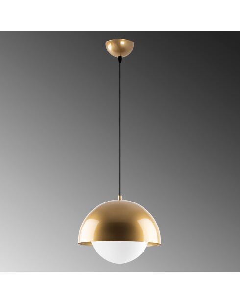 Gouden kroonluchter Camgoz - 30x30x108 cm