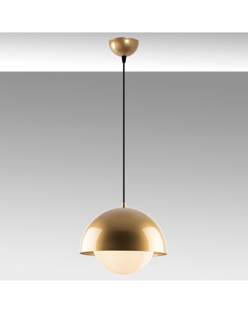 Gouden kroonluchter Camgoz - 30x30x108 cm