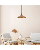 Lustre Barek multicolore - 34x34x119 cm