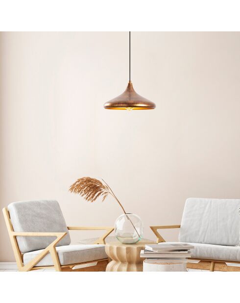 Lustre Barek multicolore - 34x34x119 cm