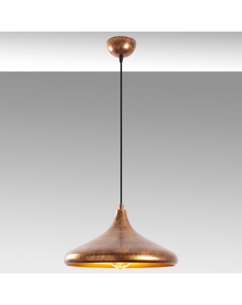 Lámpara multicolor Barek - 34x34x119 cm