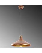 Lustre Barek multicolore - 34x34x119 cm