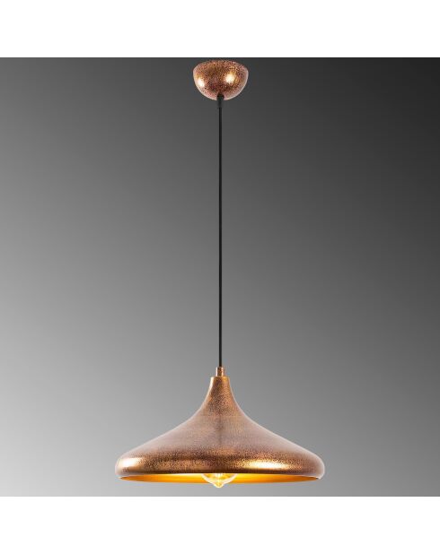 Lámpara multicolor Barek - 34x34x119 cm