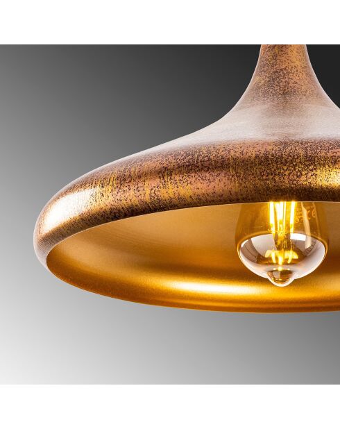 Lámpara multicolor Barek - 34x34x119 cm